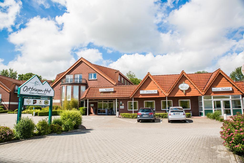 Hotel Ostfriesen Hof Лер Екстериор снимка
