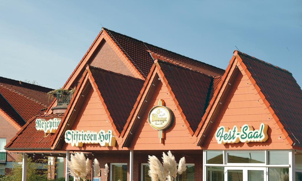 Hotel Ostfriesen Hof Лер Екстериор снимка